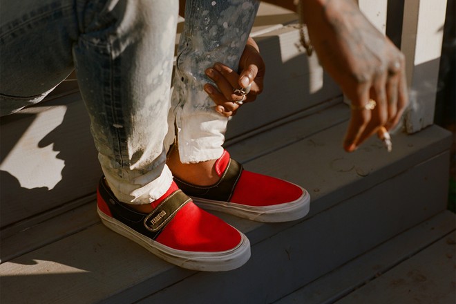 Vans x Fear of God: Vốn nổi tiếng là hãng bán sneakers bình dân, đôi Vans này lại có giá đến 16 triệu đồng - Ảnh 13.