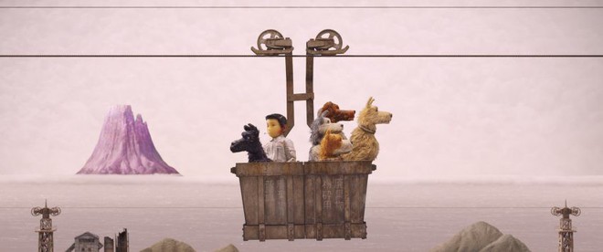 Isle of Dogs - Năm Tuất, kể chuyện chó theo phong cách Wes Anderson - Ảnh 3.