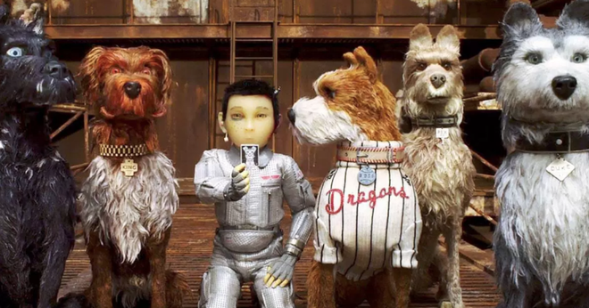 Isle of Dogs - Năm Tuất, kể chuyện chó theo phong cách Wes Anderson - Ảnh 4.