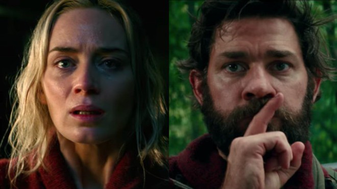 Phim kinh dị A Quiet Place lại khiến ai nấy chết khiếp mà không dám hét lên ngay trailer nóng hổi! - Ảnh 4.