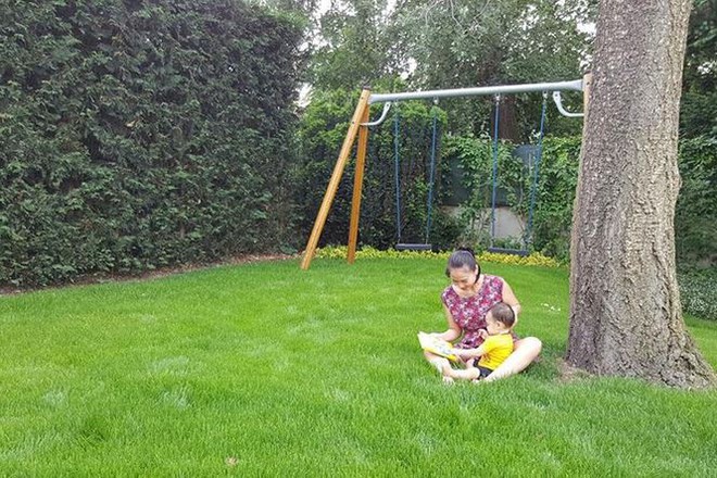 Sau 3 năm &uacute;p mở, B&eacute; Gấu - con trai Thu Minh lần đầu lộ diện r&otilde; mặt, lớn phổng phao khi đi diễn c&ugrave;ng mẹ - Ảnh 9.