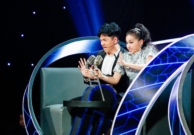 Tuyệt đỉnh song ca nh&iacute;: Ng&ocirc; Kiến Huy đem cả Noo, Đ&ocirc;ng Nhi, Sơn T&ugrave;ng ra để l&ocirc;i k&eacute;o th&iacute; sinh - Ảnh 2.