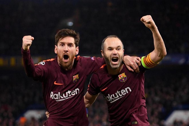 Iniesta: “Tôi ước mình có thể mãi chơi cho Barca nhưng không thể” - Ảnh 4.