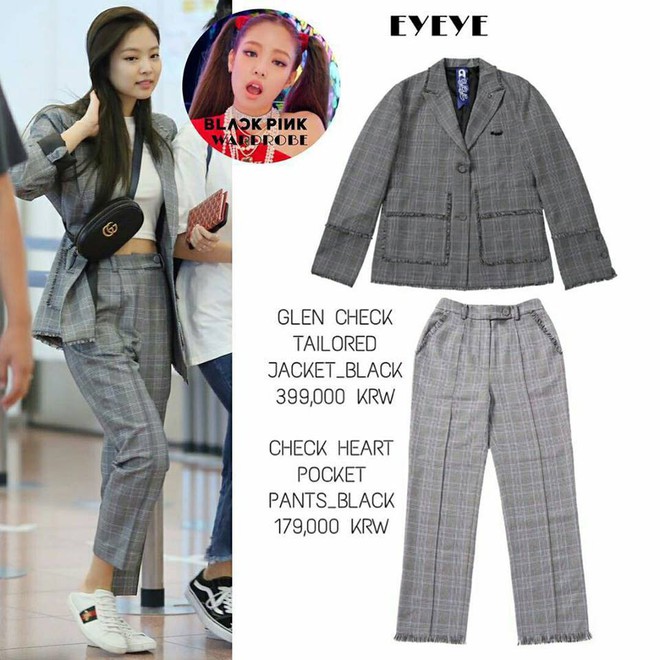 Đây chính là bí quyết giúp Jennie (Black Pink) lúc nào cũng mặc đẹp, kể cả khi đụng hàng với cả loạt sao khác - Ảnh 11.