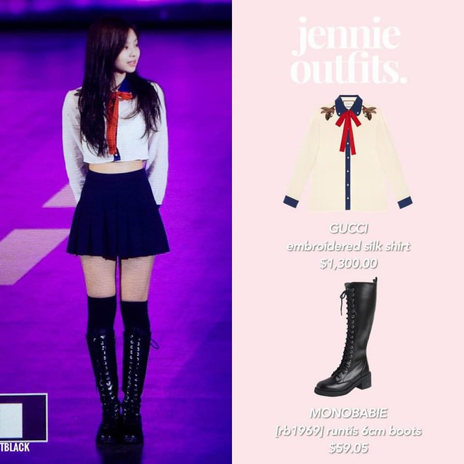 Đây chính là bí quyết giúp Jennie (Black Pink) lúc nào cũng mặc đẹp, kể cả khi đụng hàng với cả loạt sao khác - Ảnh 10.