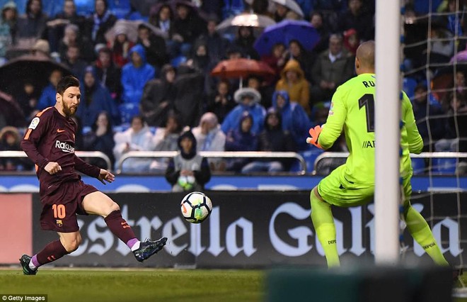 Messi lập hat-trick lịch sử, Barca lên ngôi vô địch La Liga - Ảnh 7.