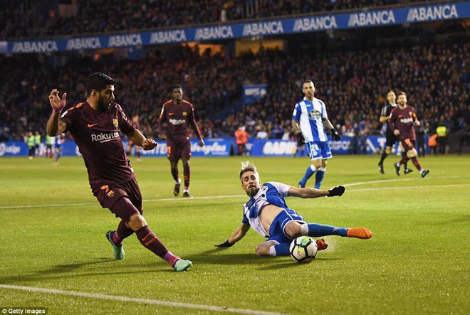 Messi lập hat-trick lịch sử, Barca lên ngôi vô địch La Liga - Ảnh 9.