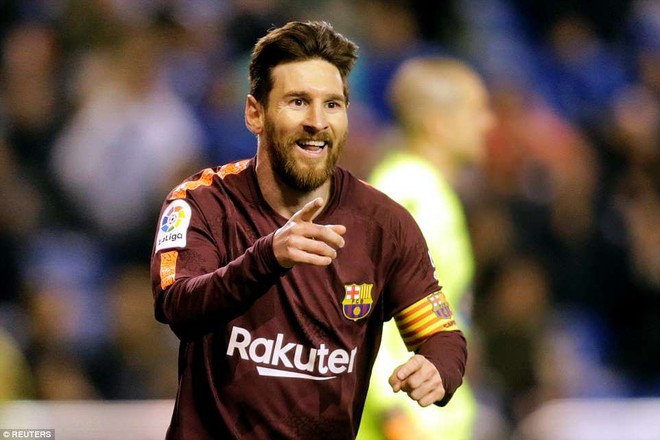 Messi lập hat-trick lịch sử, Barca lên ngôi vô địch La Liga - Ảnh 3.