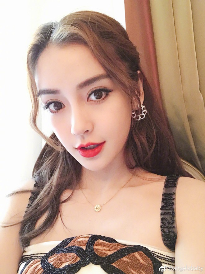 Top 10 bức ảnh selfie đỉnh cao của mỹ nhân Cbiz: Angela Baby - Dương Mịch - Nhiệt Ba không ai chịu kém ai - Ảnh 8.