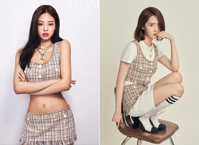 Đây chính là bí quyết giúp Jennie (Black Pink) lúc nào cũng mặc đẹp, kể cả khi đụng hàng với cả loạt sao khác - Ảnh 5.