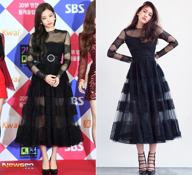 Đây chính là bí quyết giúp Jennie (Black Pink) lúc nào cũng mặc đẹp, kể cả khi đụng hàng với cả loạt sao khác - Ảnh 7.