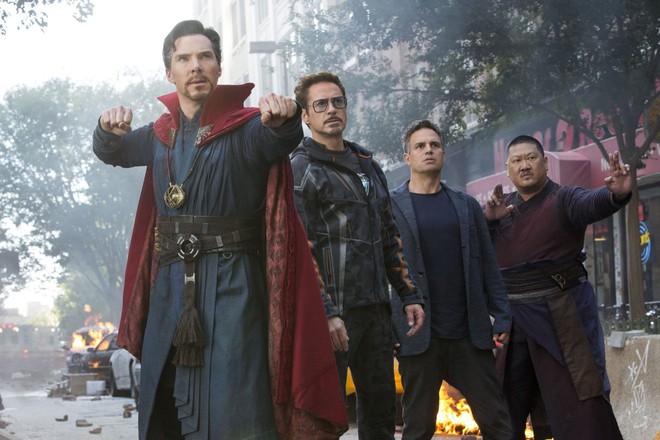 Toàn bộ phim chiếu ở Hàn Quốc bị lu mờ vì Avengers: Infinity War - Ảnh 2.