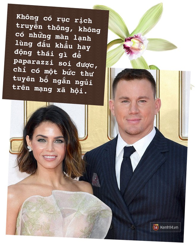 Channing Tatum và Jenna Dewan: Chia tay trong sự văn minh, chia tay để không ai phải buồn - Ảnh 2.