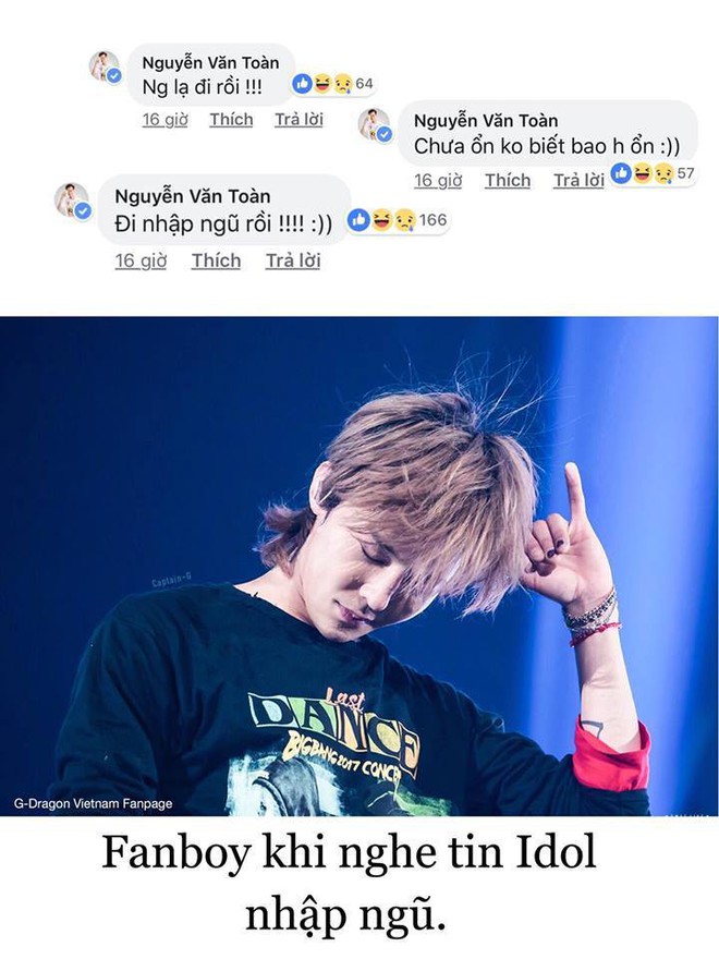 Biết Văn To&agrave;n U23 l&agrave; một V.I.P,  fan photoshop gi&uacute;p anh ch&agrave;ng thoả nguyện l&agrave;m th&agrave;nh vi&ecirc;n thứ 6 của Big Bang - Ảnh 3.