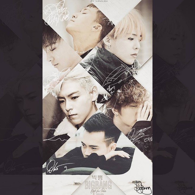Biết Văn To&agrave;n U23 l&agrave; một V.I.P,  fan photoshop gi&uacute;p anh ch&agrave;ng thoả nguyện l&agrave;m th&agrave;nh vi&ecirc;n thứ 6 của Big Bang - Ảnh 4.