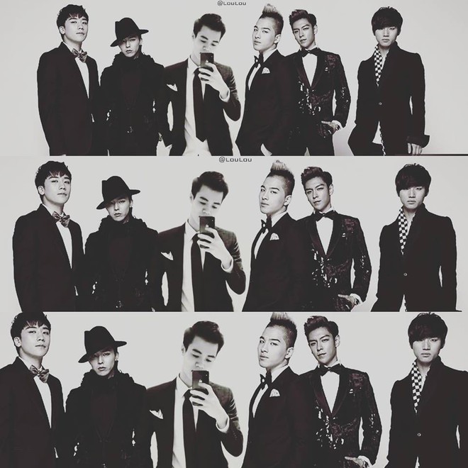 Biết Văn To&agrave;n U23 l&agrave; một V.I.P,  fan photoshop gi&uacute;p anh ch&agrave;ng thoả nguyện l&agrave;m th&agrave;nh vi&ecirc;n thứ 6 của Big Bang - Ảnh 6.