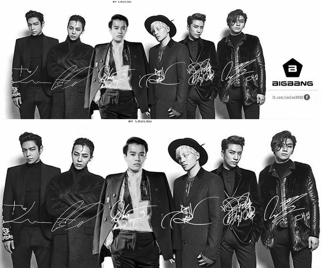 Biết Văn To&agrave;n U23 l&agrave; một V.I.P,  fan photoshop gi&uacute;p anh ch&agrave;ng thoả nguyện l&agrave;m th&agrave;nh vi&ecirc;n thứ 6 của Big Bang - Ảnh 5.