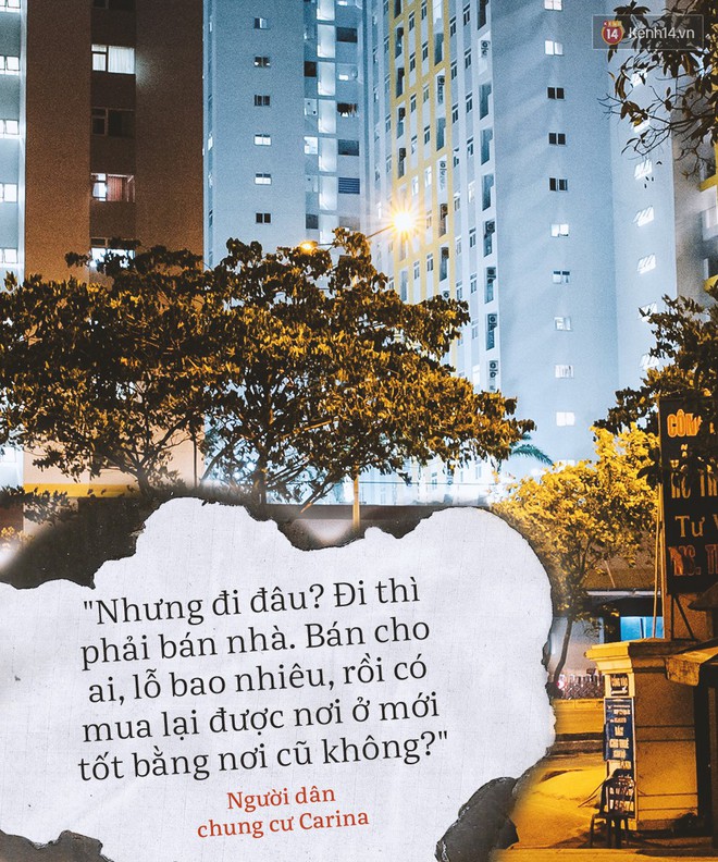 Gần 2 tuần sau vụ cháy Carina: Dân chung cư, bình tĩnh sống! - Ảnh 2.