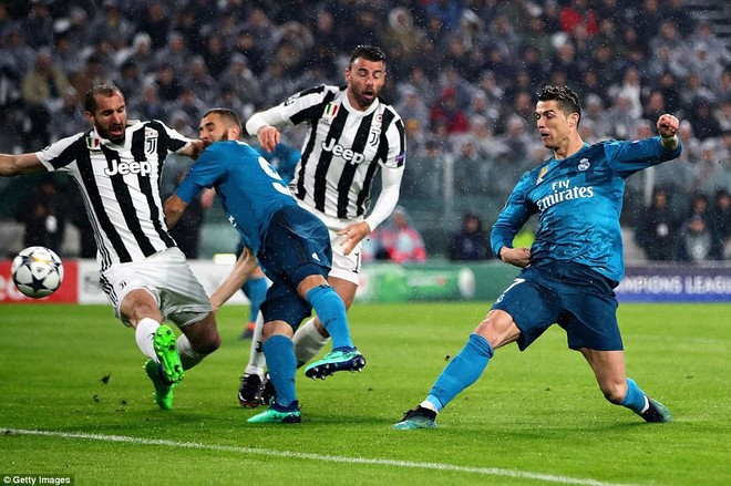Ronaldo lập siêu phẩm xe đạp chổng ngược, Real Madrid đè bẹp Juventus - Ảnh 6.