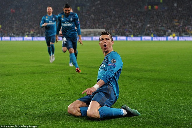 Ronaldo lập si&ecirc;u phẩm xe đạp chổng ngược, Real Madrid đ&egrave; bẹp Juventus - Ảnh 7.