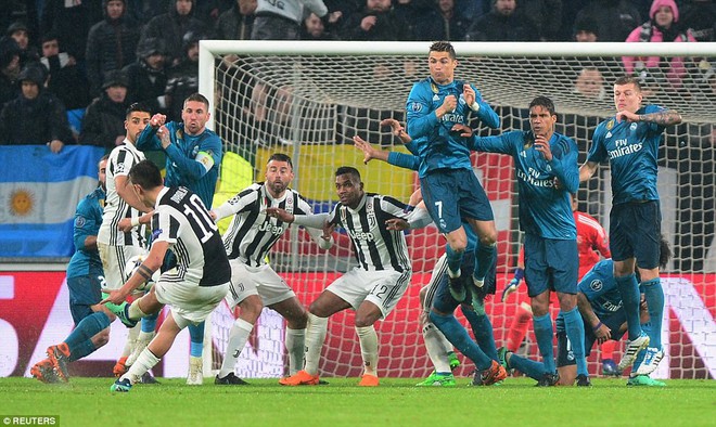 Ronaldo lập siêu phẩm xe đạp chổng ngược, Real Madrid đè bẹp Juventus - Ảnh 9.