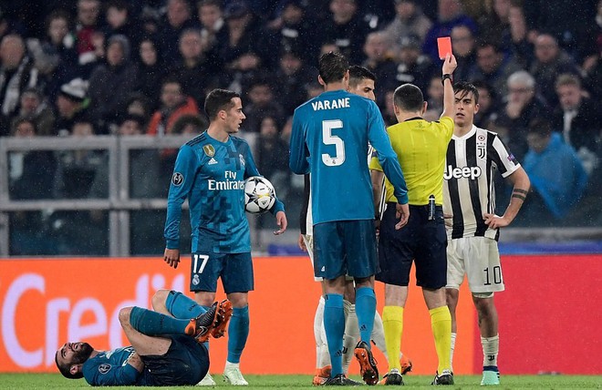 Ronaldo lập si&ecirc;u phẩm xe đạp chổng ngược, Real Madrid đ&egrave; bẹp Juventus - Ảnh 10.