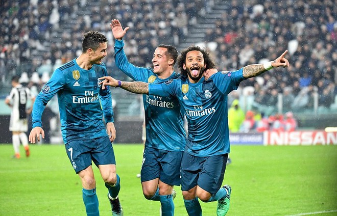 Ronaldo lập si&ecirc;u phẩm xe đạp chổng ngược, Real Madrid đ&egrave; bẹp Juventus - Ảnh 2.