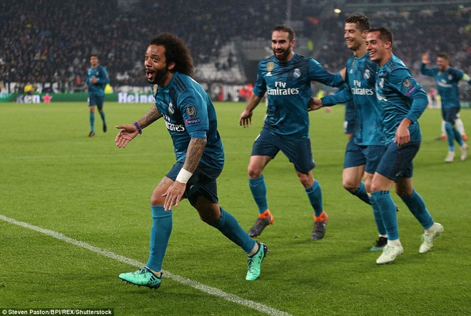Ronaldo lập si&ecirc;u phẩm xe đạp chổng ngược, Real Madrid đ&egrave; bẹp Juventus - Ảnh 13.