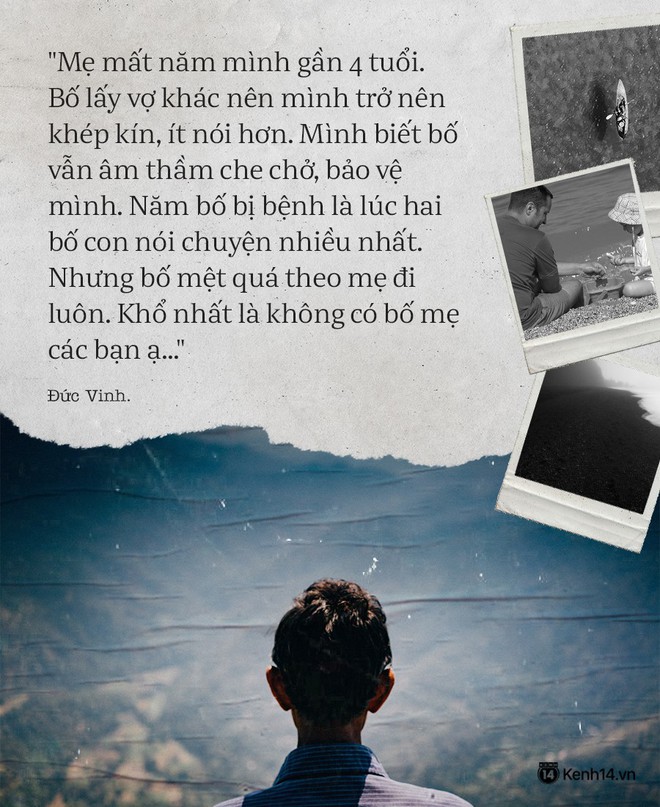 Vì bố mất sớm nên mỗi lần bị bắt nạt cũng chẳng thể nói tao về mách bố nữa rồi - Ảnh 9.