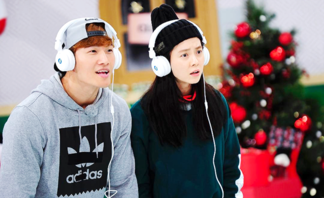 Song Ji Hyo tiết lộ từng kh&oacute; kết th&acirc;n với Kim Jong Kook v&igrave; anh ch&agrave;ng kh&ocirc;ng th&iacute;ch... uống rượu - Ảnh 1.