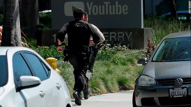 Nhân viên trụ sở YouTube bỏ chạy tán loạn vì xả súng - Ảnh 5.