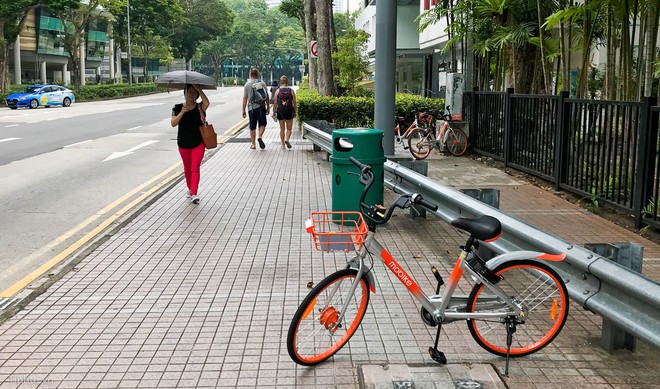 Chuyện về dịch vụ thuê xe đạp tự động để biến Singapore thành xã hội hóa thạch xe hơi - Ảnh 1.