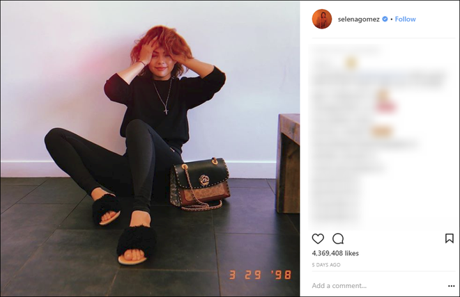 Hậu nghi vấn bị The Weeknd đ&aacute; x&eacute;o trong hit mới, Selena đăng ảnh cười h&iacute;p hết cả mắt - Ảnh 3.