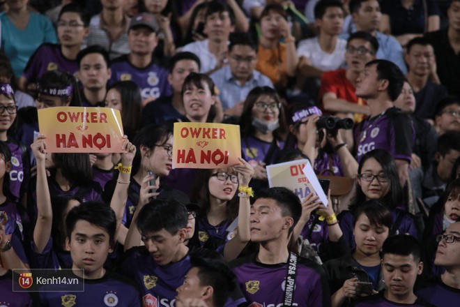 Fandom quốc dân của U23 Việt Nam hừng hực khí thế cổ vũ cho đại chiến Hà Nội - HAGL - Ảnh 6.