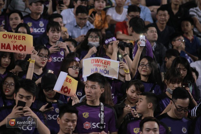 Fandom quốc dân của U23 Việt Nam hừng hực khí thế cổ vũ cho đại chiến Hà Nội - HAGL - Ảnh 7.