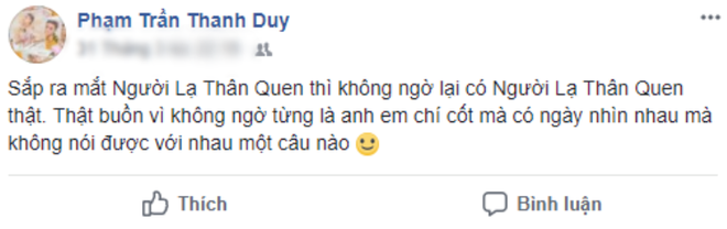 Tronie đá xéo người anh từng thân, cư dân mạng đặt nghi vấn cạch mặt Thanh Duy Idol - Ảnh 2.