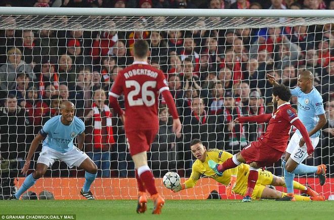 Liverpool thăng hoa tột độ, nhấn chìm Man City ở Champions League - Ảnh 3.