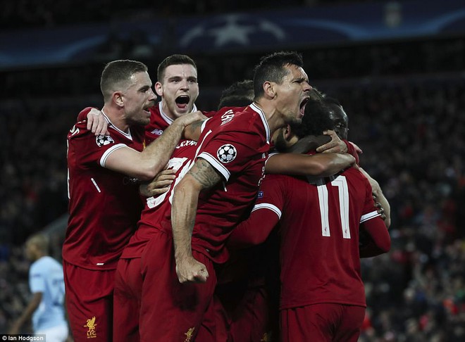 Liverpool thăng hoa tột độ, nhấn chìm Man City ở Champions League - Ảnh 2.