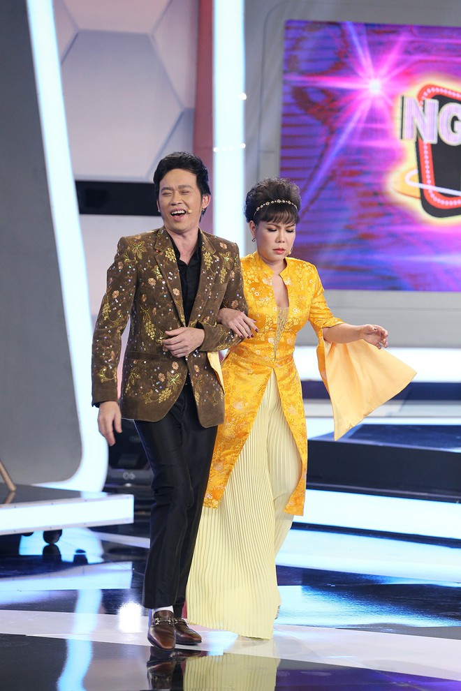 Hoài Linh không cho Trấn Thành gọi Hari Won là bà xã trên truyền hình - Ảnh 1.
