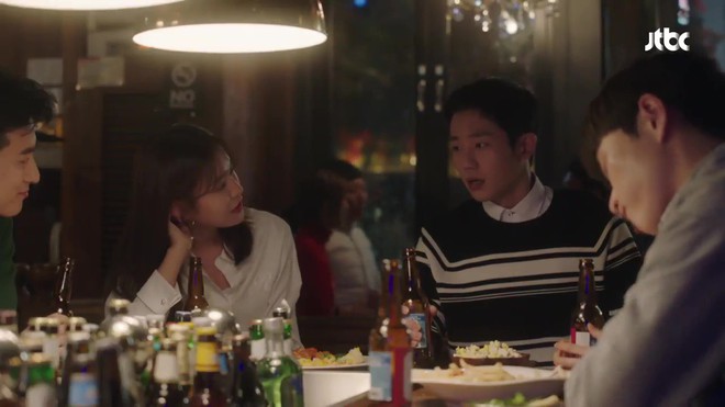 Chị Đẹp tập 3: Được Son Ye Jin nắm tay thậm thụt ra ám hiệu, Jung Hae In... lên cơn nấc cụt - Ảnh 6.