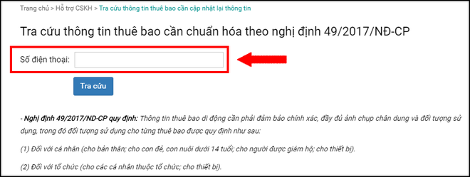 Hướng dẫn cập nhật th&ocirc;ng tin thu&ecirc; bao Viettel bằng smartphone: Chỉ mất v&agrave;i ph&uacute;t l&agrave; kh&ocirc;ng lo bị kh&oacute;a 1 chiều - Ảnh 2.