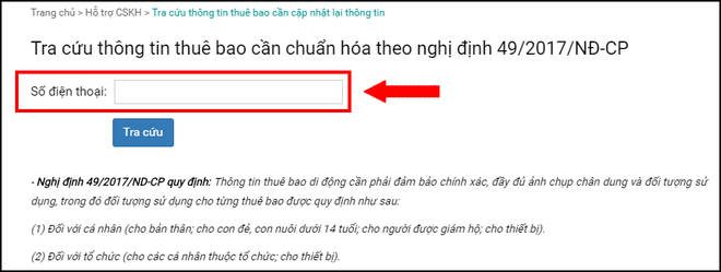 Hướng dẫn cập nhật thông tin thuê bao Viettel bằng smartphone: Chỉ mất vài phút là không lo bị khóa 1 chiều - Ảnh 2.