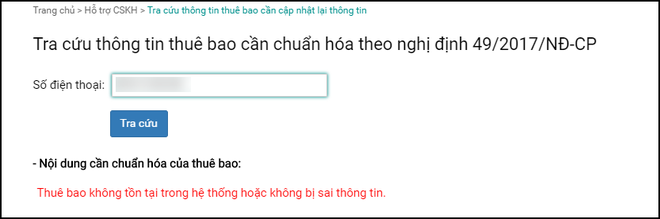 Hướng dẫn cập nhật th&ocirc;ng tin thu&ecirc; bao Viettel bằng smartphone: Chỉ mất v&agrave;i ph&uacute;t l&agrave; kh&ocirc;ng lo bị kh&oacute;a 1 chiều - Ảnh 3.