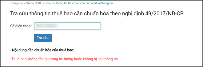 Hướng dẫn cập nhật thông tin thuê bao Viettel bằng smartphone: Chỉ mất vài phút là không lo bị khóa 1 chiều - Ảnh 3.