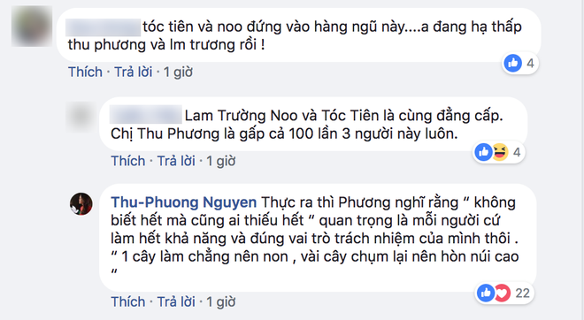 Dân mạng chê bai 2 HLV The Voice Noo Phước Thịnh và Tóc Tiên, tài khoản của Thu Phương gửi lời cảm ơn  - Ảnh 3.