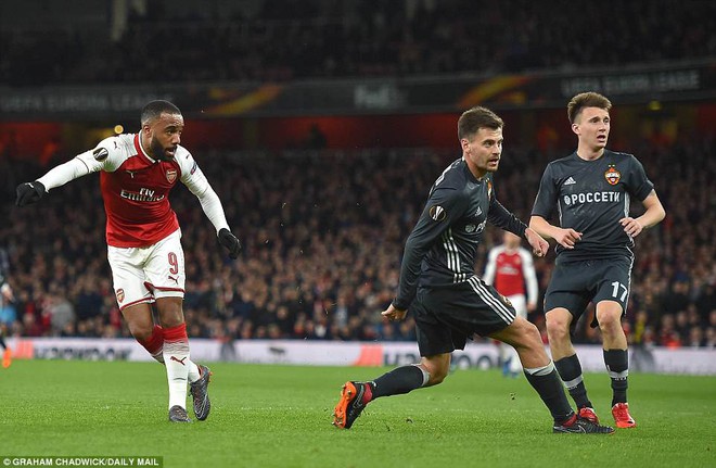 Ramsey lập cú đúp, Arsenal đặt một chân vào bán kết Europa League - Ảnh 8.