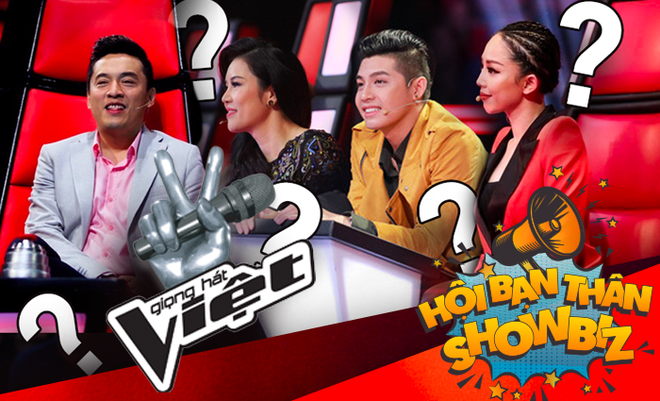 Bộ tứ HLV The Voice 2018: Người cũ trở lại phục thù! - Ảnh 1.