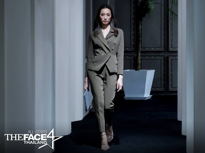 Bị loại khỏi The Face Th&aacute;i, c&ocirc; g&aacute;i n&agrave;y liền quăng một c&aacute;i nh&igrave;n lạnh người! - Ảnh 5.