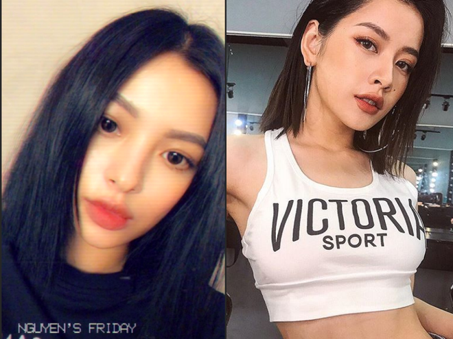 C&ugrave;ng để t&oacute;c ngắn đen tuyền, T&uacute; Hảo v&agrave; Chi Pu tr&ocirc;ng chẳng kh&aacute;c g&igrave; chị em sinh đ&ocirc;i - Ảnh 6.