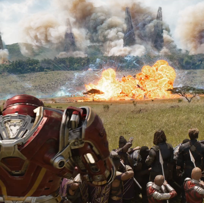 Thanos c&oacute; 4 vi&ecirc;n đ&aacute; V&ocirc; cực trong TVspot mới của &ldquo;Avengers&rdquo;, thế giới n&agrave;y t&egrave;o rồi! - Ảnh 7.